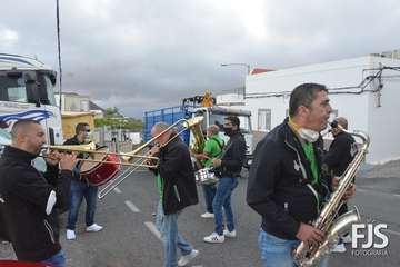 Diana floreada en tiempos de pandemia en Lomo Magullo/Francisco Javier Santana.